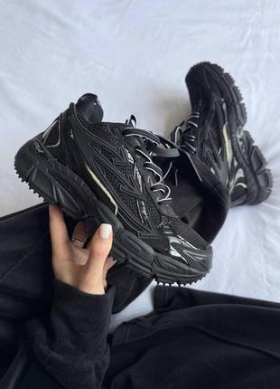 Новинка унісекс кросівки off white • be right back
black premium
