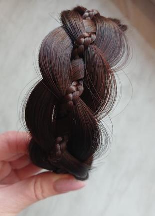 Обруч из волос