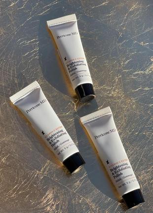 Пилинг для лица perricone md vitamin c ester brightening & exfoliating polish, 5г