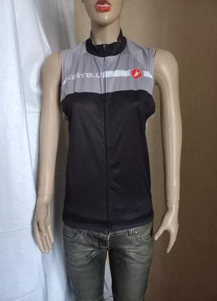 Castelli cycling jersey велофутболка размер l