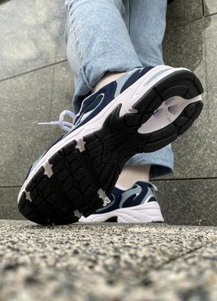 New balance 530 blue/white6 фото