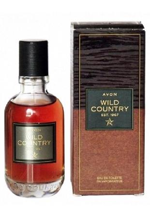 Avon wild country туалетна вода 50 мл