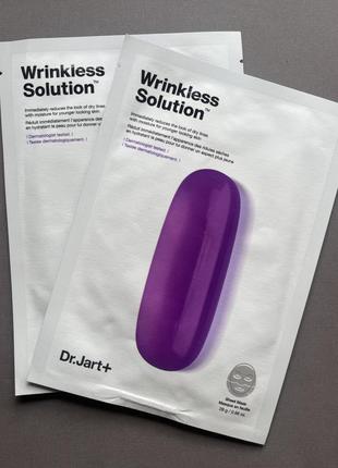 Омолаживающая маска для лица dr. jart+ Yes intra jet wrinkless solution