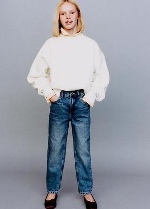 Джинси zara mom 5