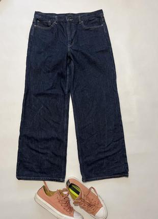 Стильные широкие джинсы uniqlo 29/31