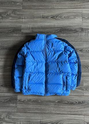 Винтажный пуховик от nike