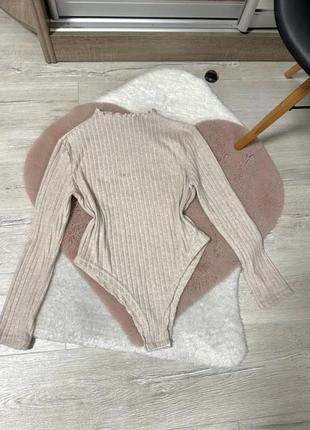 Мягкое боди от shein