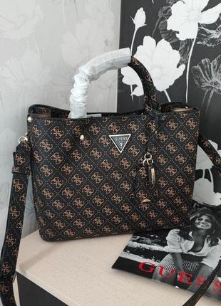 Сумка сітчел шопер-гес guess оригінал