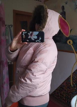 Женская зимняя куртка - пуховик10 фото