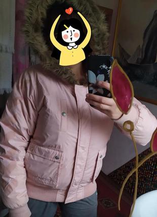Женская зимняя куртка - пуховик9 фото