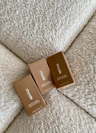 Румʼяна pocket blush rhode (оригінал) сша