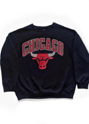 Оверсайз світшот chicago bulls