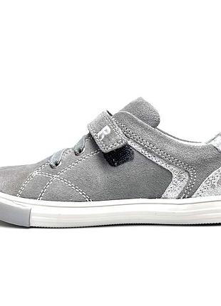 Кожаные кроссовки девочке richter 2