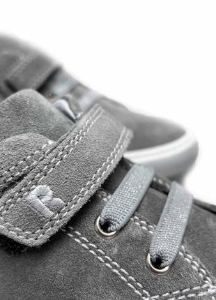 Кожаные кроссовки девочке richter 4