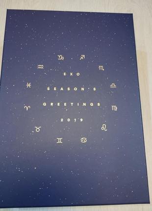 Exo exo - 2019 season's greetings