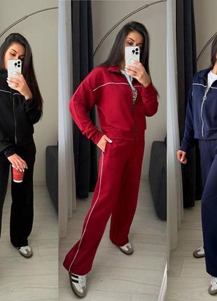 Костюм прогулочный (кофта+брюки)