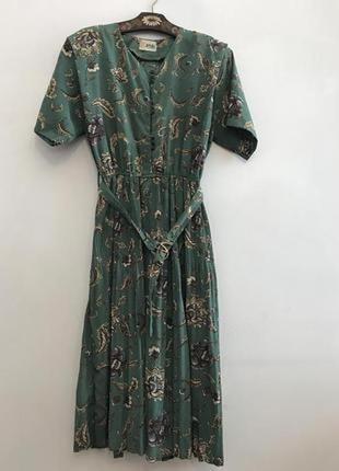 Винтажное платье