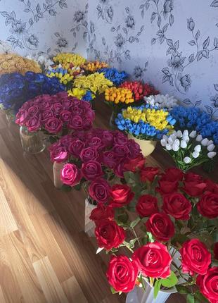 Латексні квіти