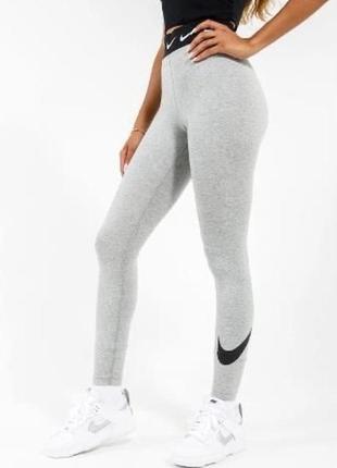 Леггинсы nike sportswear clu)/топ спортивный nike