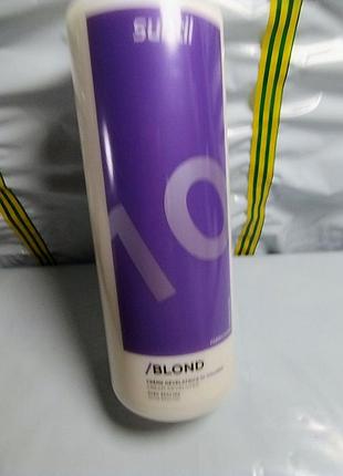 Трійка літр ducastel subtil blond — окислювач для блондинок 3%