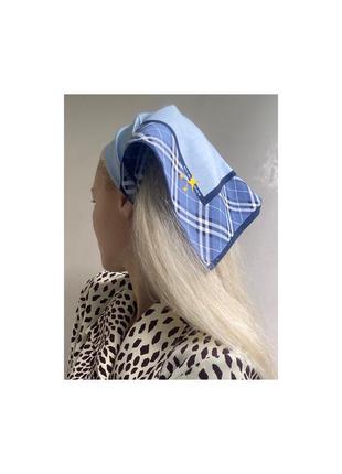 100% бавовна. хустинка на голову люксова