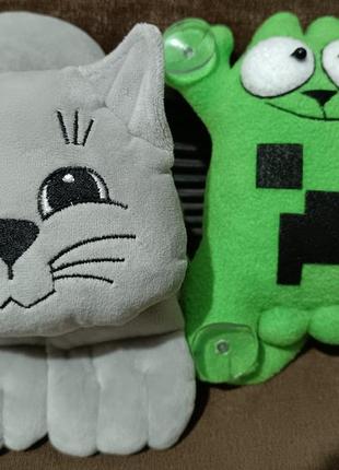 Коты мягкие игрушки набор