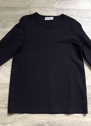 Кофта блуза estee lauder стрейч креповый трикотаж р.42/44