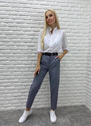 Укороченные женские брюки