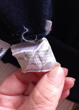 Кашемировый топ made in scotland размер l9 фото