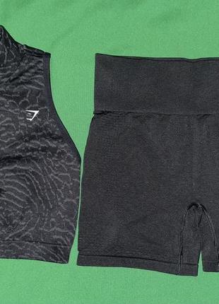 Комплект gymshark, оригінал, розмір m
