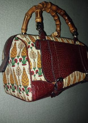 Gucci runway колярова мультисумка