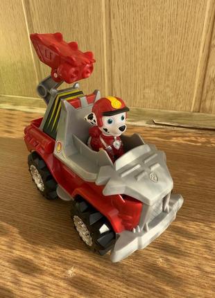 Щенячий патруль маршал dino rescue marshall
