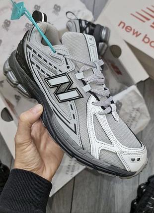 Кроссовки New Balance 327 Navy Aqua gray (серые)