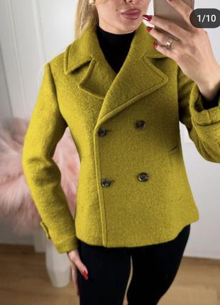 Продам новый жакетик из шерсти m&s