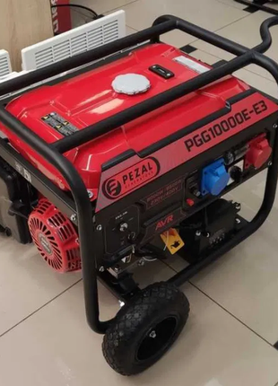 Генератор бензиновий pezal pgg10000e-e3 8 квт