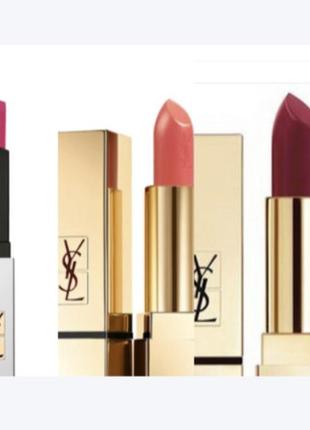 Помады yves saint laurent (оригинал)