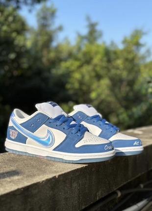 Кросівки nike sb dunk low born × raised one block at a time найк данки
