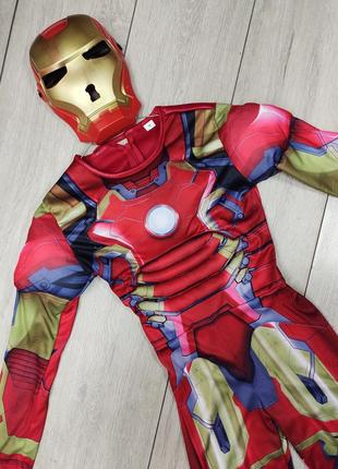 Костюм железный человека, айронмен, супергерой, ironman