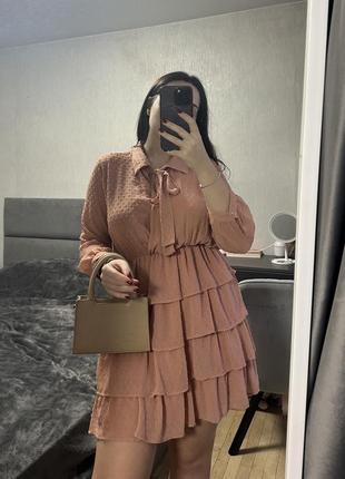 Милое романтичное платье zara