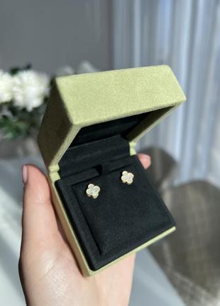 Сережки van cleef (оригінал з документами)