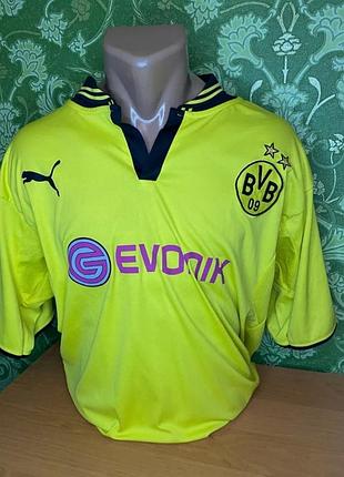 Мужская футболка puma borussia dortmund evonik bvb 11 reus