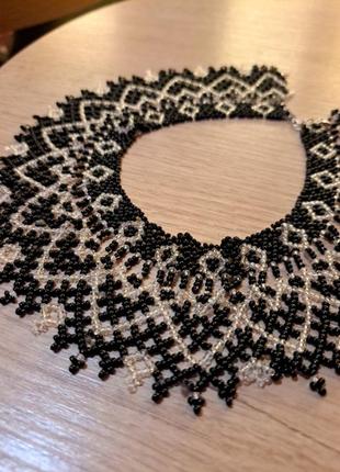 Украшения из бисера