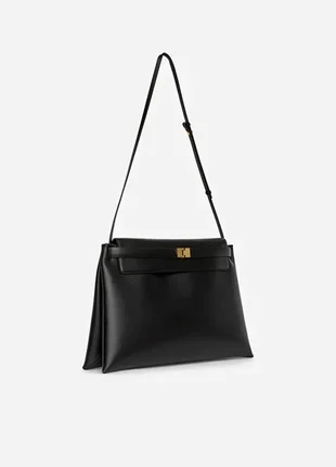 Шкіряна сумка через плече arket4 фото