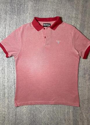 Винтаж не поло barbour