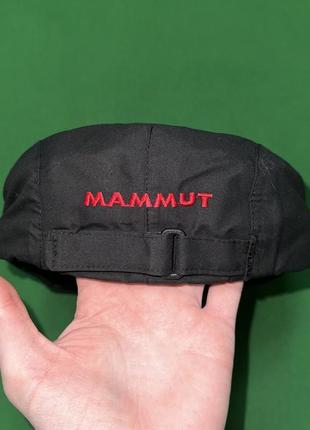 Кепка mammut, оригинал, italy, размер м