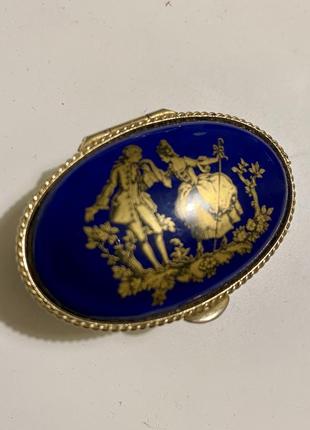 Шкатулка таблетниця  limoges france/лімож франція