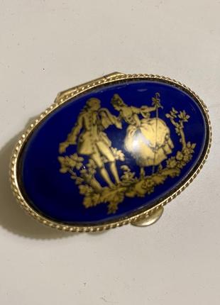 Шкатулка таблетка limoges un/лимо франция