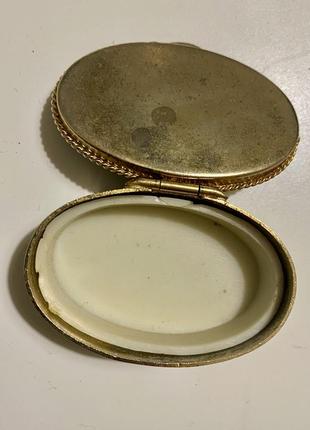 Шкатулка таблетка limoges un/лимо франция