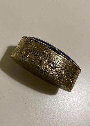 Шкатулка таблетка limoges un/лимо франция