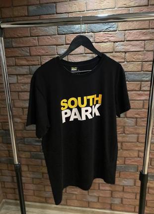 Футболка sinsay черного цвета l мужская south park